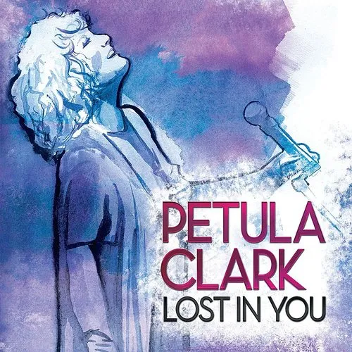 Petula Clark - Lost In You vinyl record cover