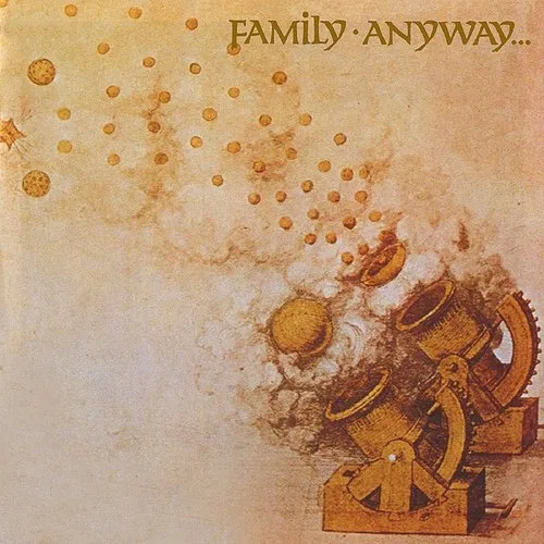 Family - Anyway (Exp) vinyl record cover
