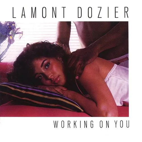 Lamont Dozier - Working on You vinyl record cover