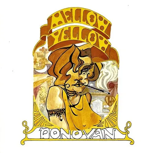 Donovan - Mellow Yellow (Uk) vinyl record cover