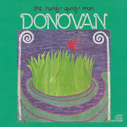 Donovan - Hurdy Gurdy Man vinyl record cover
