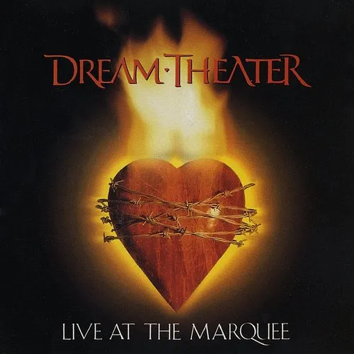 Dream Theater - Live At The Marquee (Hol) vinyl record cover