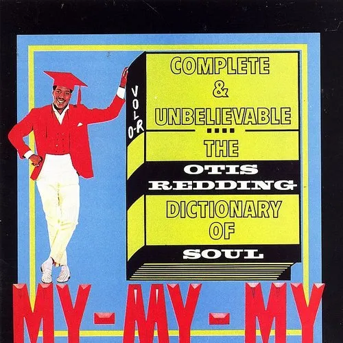 Otis Redding - Dictionary of Soul vinyl record cover