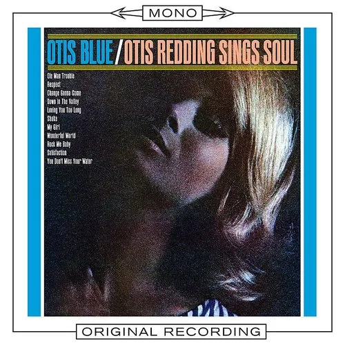 Otis Redding - Otis Blue vinyl record cover