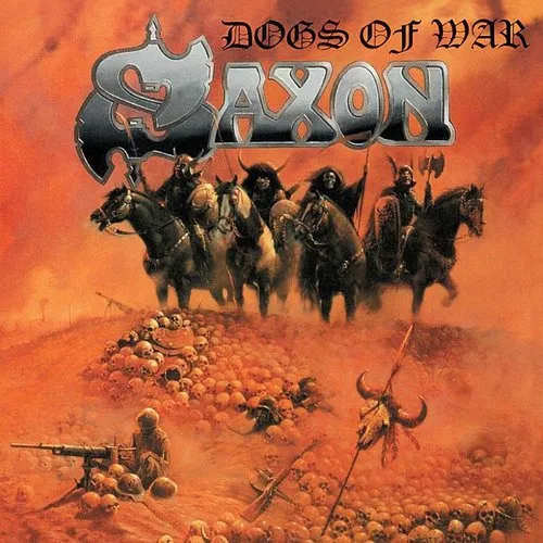 Saxon - Dogs Of War