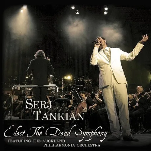 Serj Tankian - Elect The Dead Symphony vinyl record cover