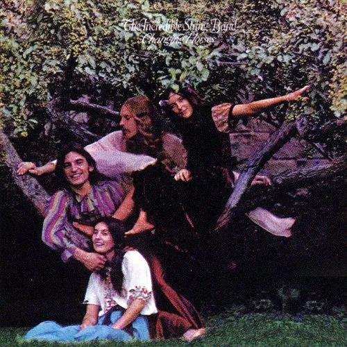 The Incredible String Band - Changing Horses vinyl record cover