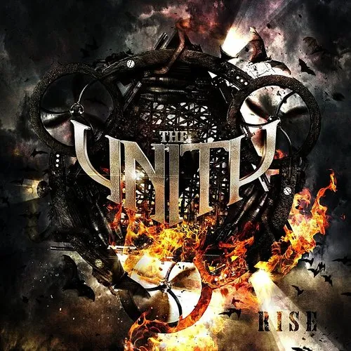 Unity - Rise vinyl record cover