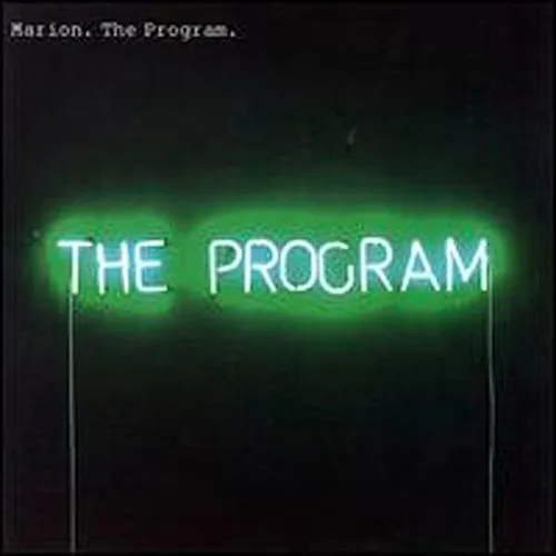 Marion - Program vinyl record cover