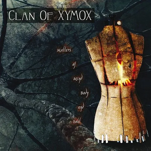 Clan Of Xymox - Matters Of Mind Body & Soul [Colored Vinyl] (Org) (Uk)
