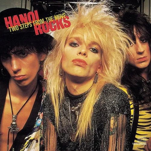 Hanoi Rocks - Two Steps From The Move (Jpn) vinyl record cover