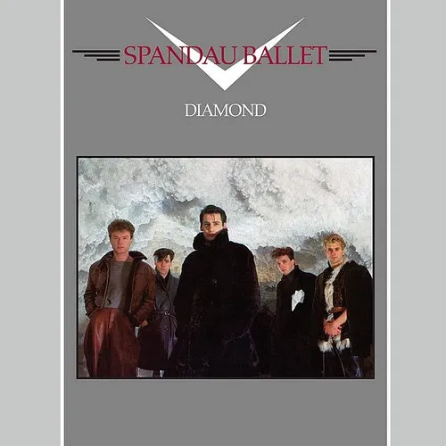 Spandau Ballet - Diamond (Jpn) vinyl record cover