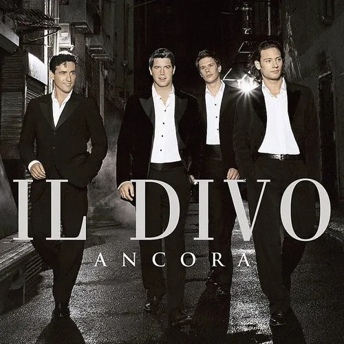 Il Divo - Ancora vinyl record cover