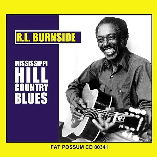 R.L. Burnside - Mississippi Hill Country Blues (yellow Vinyl)