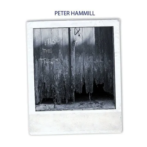 Peter Hammill - From The Trees vinyl record cover