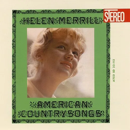 Helen Merrill - American Country Songs (Jpn) vinyl record cover