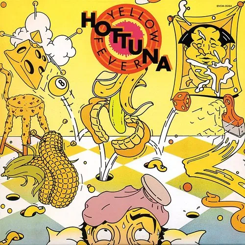 Hot Tuna - Yellow Fever vinyl record cover