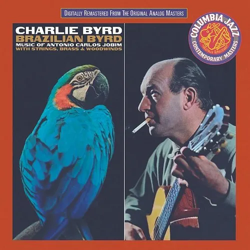 Charlie Byrd - Brazilian Byrd vinyl record cover
