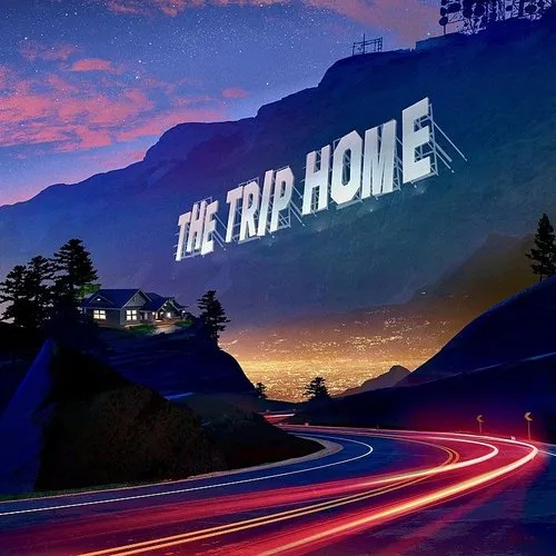 Crystal Method - The Trip Home vinyl record cover