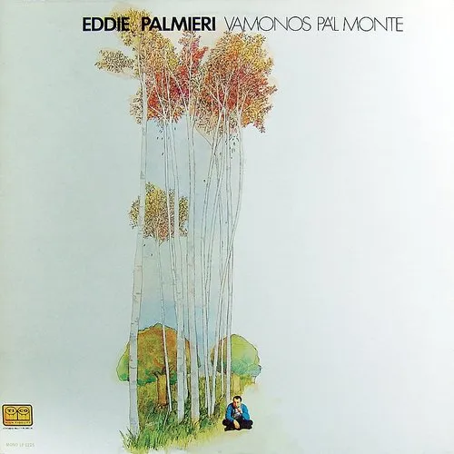 Eddie Palmieri - Vamonos Pa'l Monte vinyl record cover