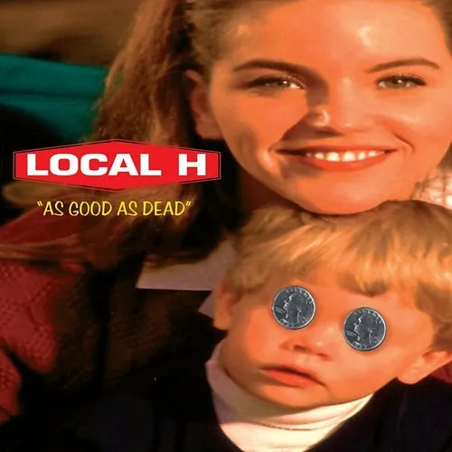 Local H - As Good As Dead vinyl record cover