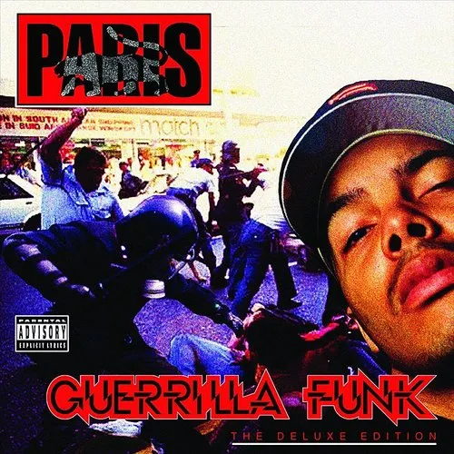 Paris - Guerrilla Funk vinyl record cover