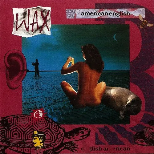 Wax - American English vinyl record cover