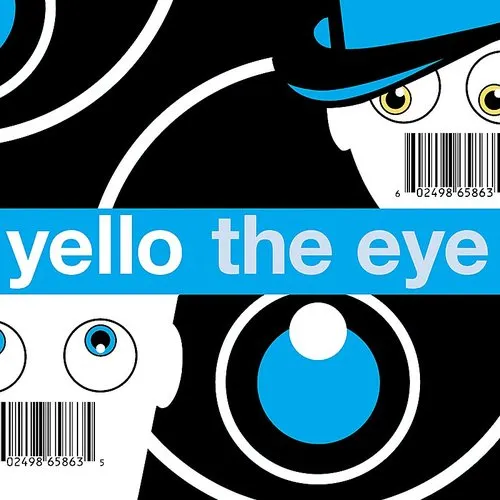 Yello - Eye vinyl record cover