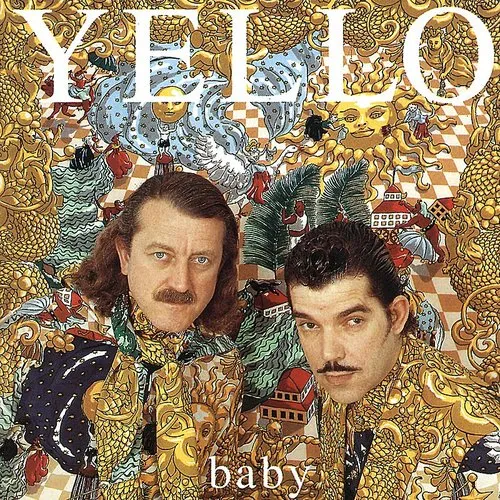 Yello - Baby (Uk) vinyl record cover