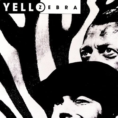 Yello - Zebra vinyl record cover