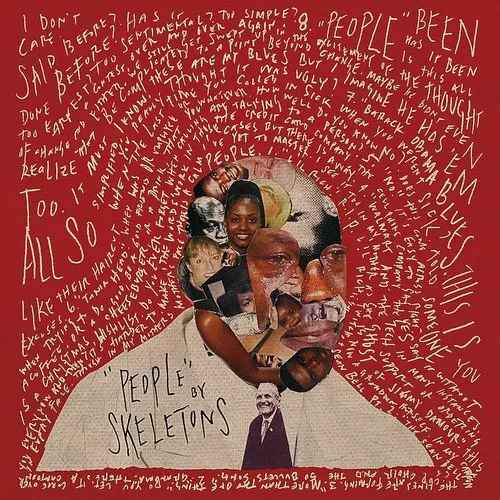 Skeletons - People vinyl record cover