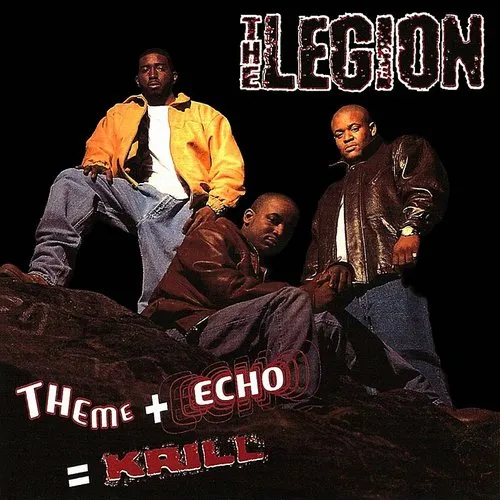 The Legion – Theme + Echo = Krill 2LP Legion - Theme + Echo = Krill | Music Millennium