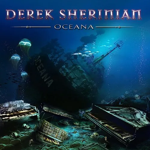 Derek Sherinian - Oceana vinyl record cover