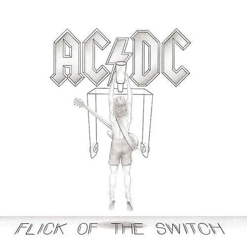 AC/DC - Flick of the Switch vinyl record cover