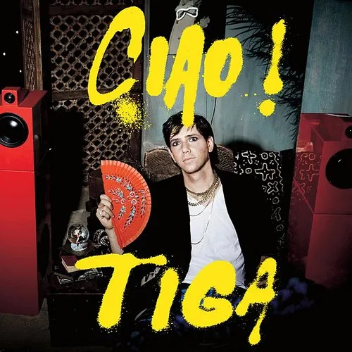 Tiga - Ciao! vinyl record cover