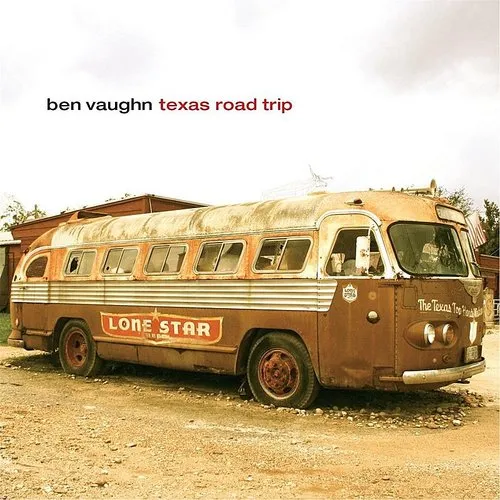 Ben Vaughn - Texas Road Trip vinyl record cover