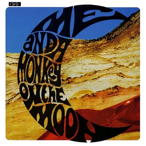 Felt - Me & A Monkey On The Moon (Uk) vinyl record cover