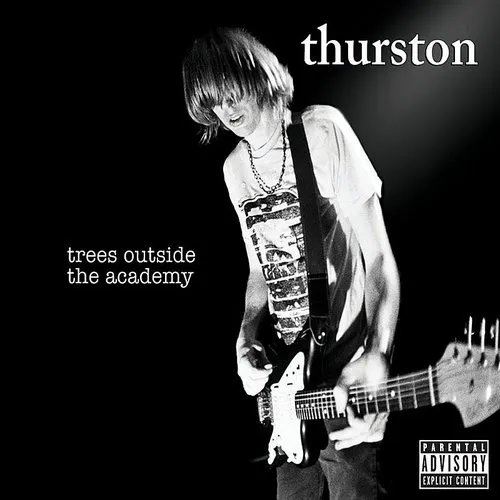 Thurston Moore - Trees Outside The Academy vinyl record cover