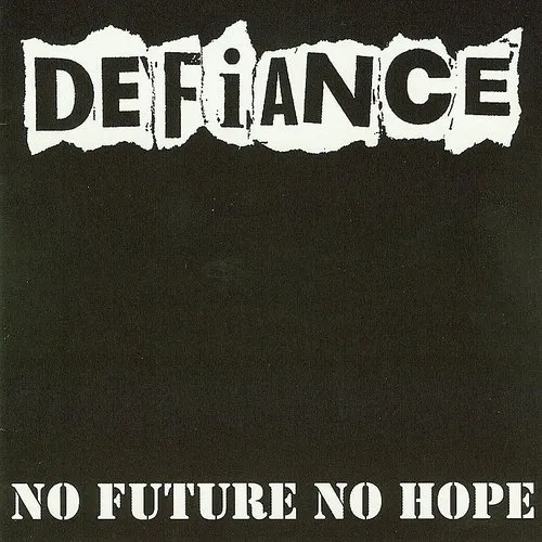 No Future No Hope