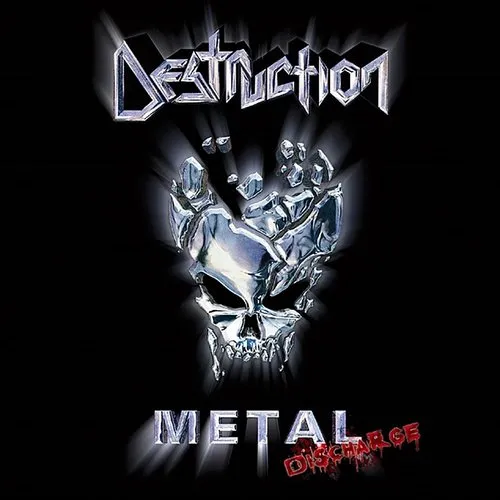 Destruction - Metal Discharge vinyl record cover