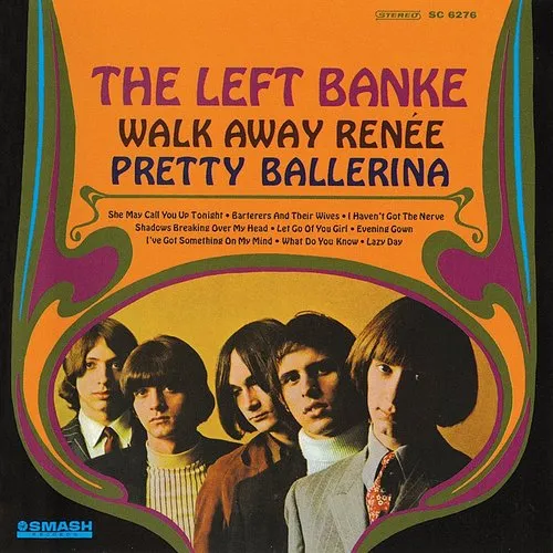 The Left Banke - Walk Away Renee / Pretty Ballerina vinyl record cover