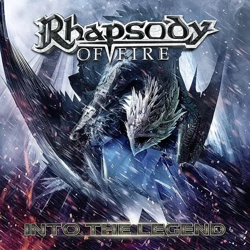 Rhapsody Of Fire - Into The Legend (Bonus Track) vinyl record cover