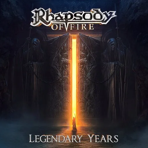 Rhapsody Of Fire - Legendary Years (Bonus Track) vinyl record cover