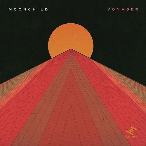 Moonchild - Voyager [Colored Vinyl] [Limited Edition] (Red)