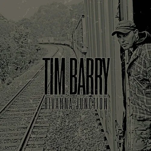 Tim Barry - Rivanna Junction vinyl record cover