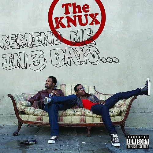 Knux, The Knux - Remind Me in 3 Days vinyl record cover