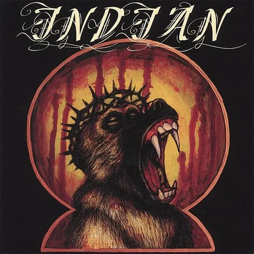 Indian - Unquiet Sky vinyl record cover