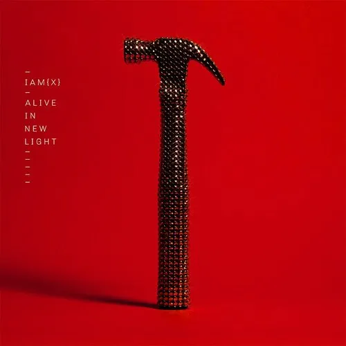 Iamx - Alive In New Light vinyl record cover