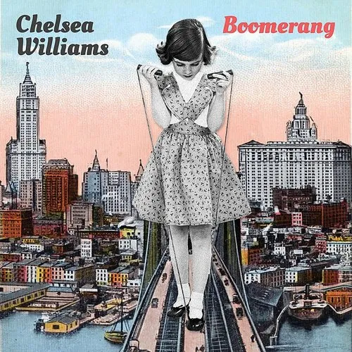 Chelsea Williams - Boomerang vinyl record cover