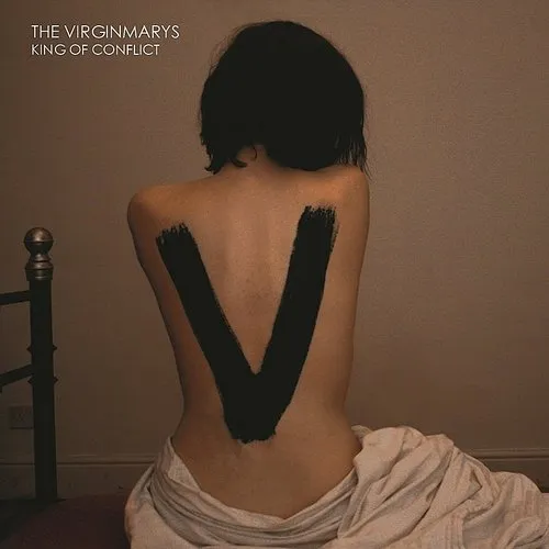 The Virginmarys - King of Conflict vinyl record cover